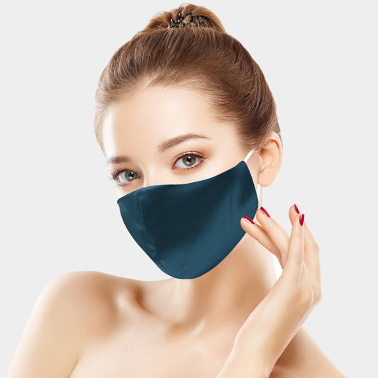 Silky Smooth Satin Mask - iBESTEST.com