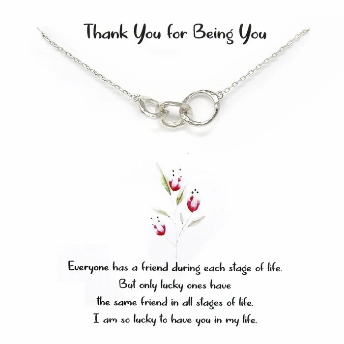 Thank You Necklace (New) - iBESTEST.com