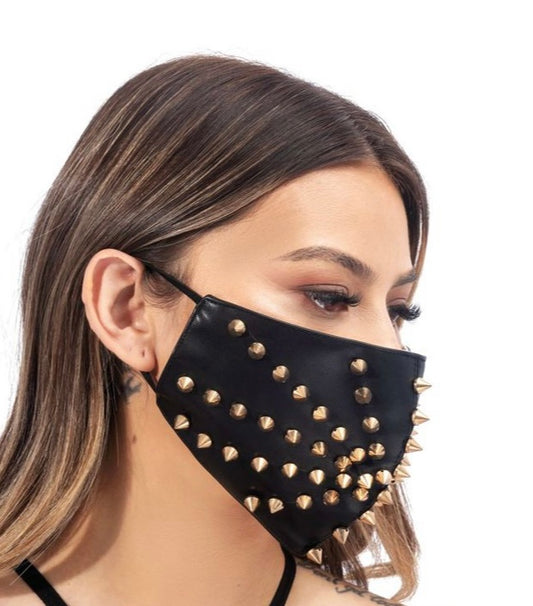 Couture Spike Mask - iBESTEST.com