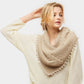 Knit Pom Scarf - iBESTEST.com