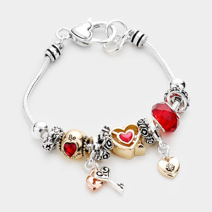 Love Charm Bracelet - iBESTEST.com