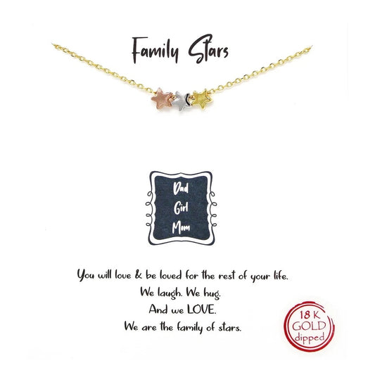 Family Stars Necklace (New) - iBESTEST.com