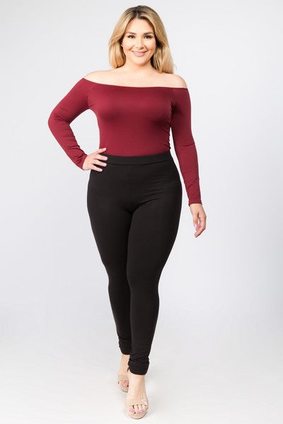 Plus Size LS Bodysuit (New) - iBESTEST.com