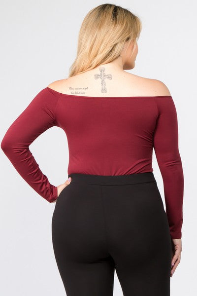 Plus Size LS Bodysuit (New) - iBESTEST.com