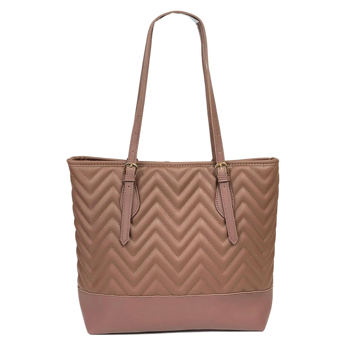 Quilted Vegan Tote