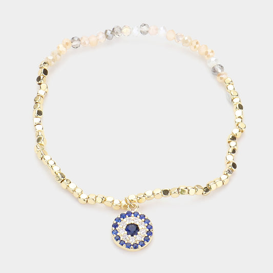 Lucky Eye Stretch Bracelet - iBESTEST.com