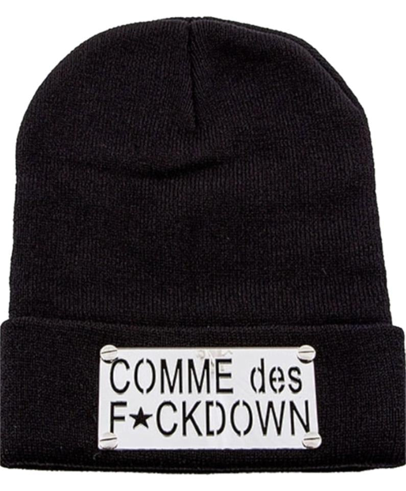 Comme Des Fcuk Down Beanie - iBESTEST.com