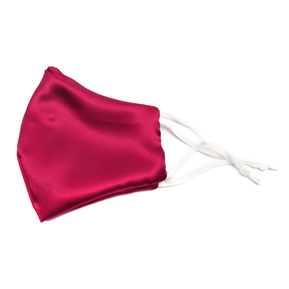 Silky Smooth Satin Mask - iBESTEST.com