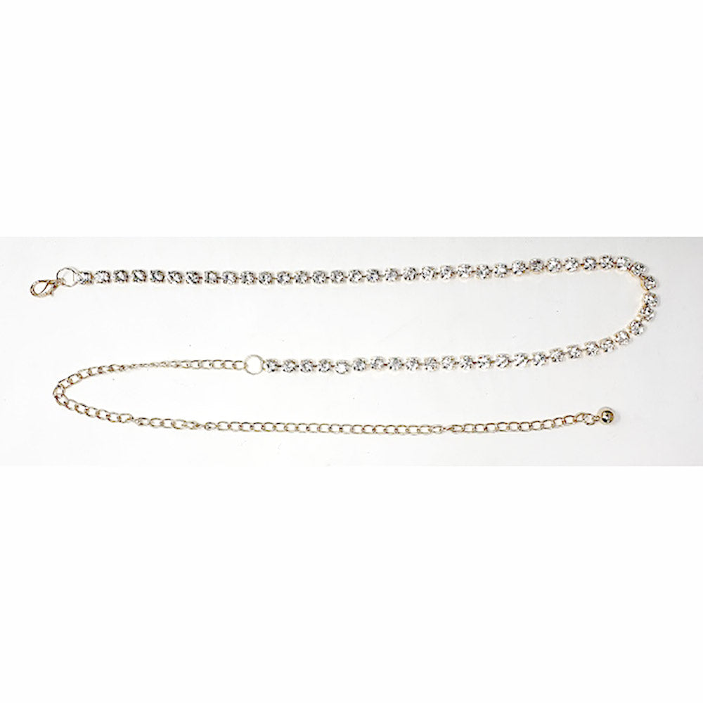 Stone Chain Belt