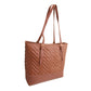 Quilted Vegan Tote
