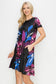 Floral Flare Dress