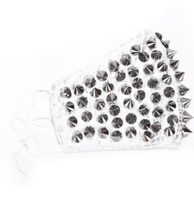 Metal Spiked Mask - iBESTEST.com