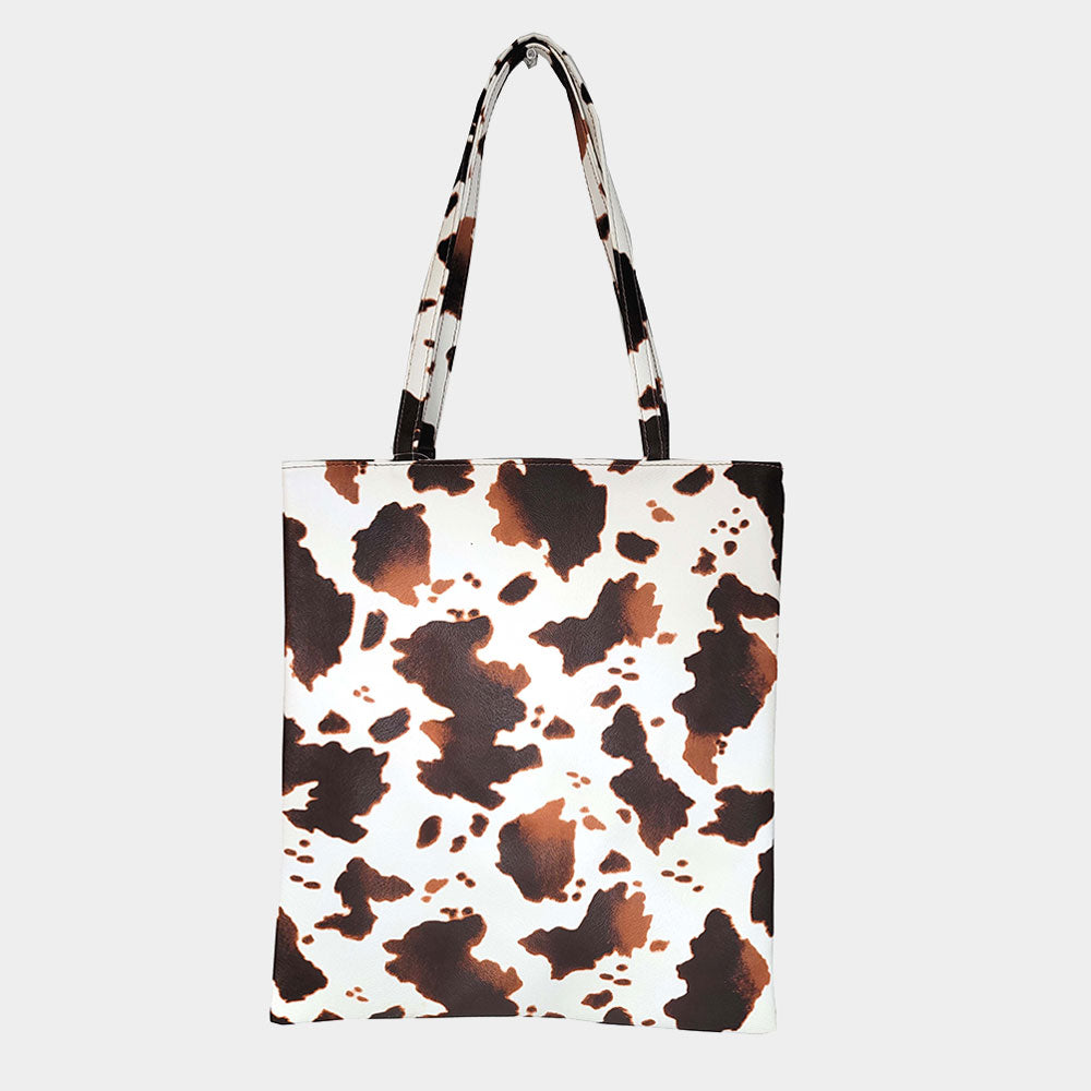 iB Faux Leather Tote Bag - iBESTEST.com