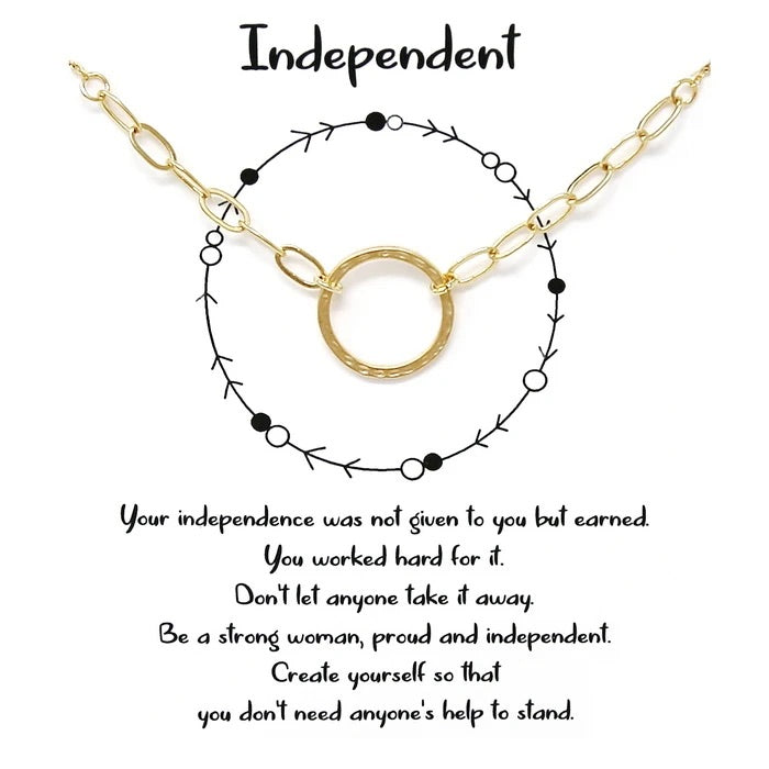 Independent Necklace (New) - iBESTEST.com