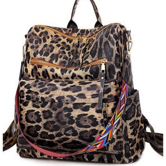 Animal Print Backpack - iBESTEST.com