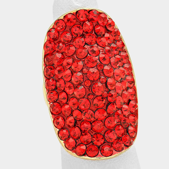 Stretchy Pave Ring - iBESTEST.com