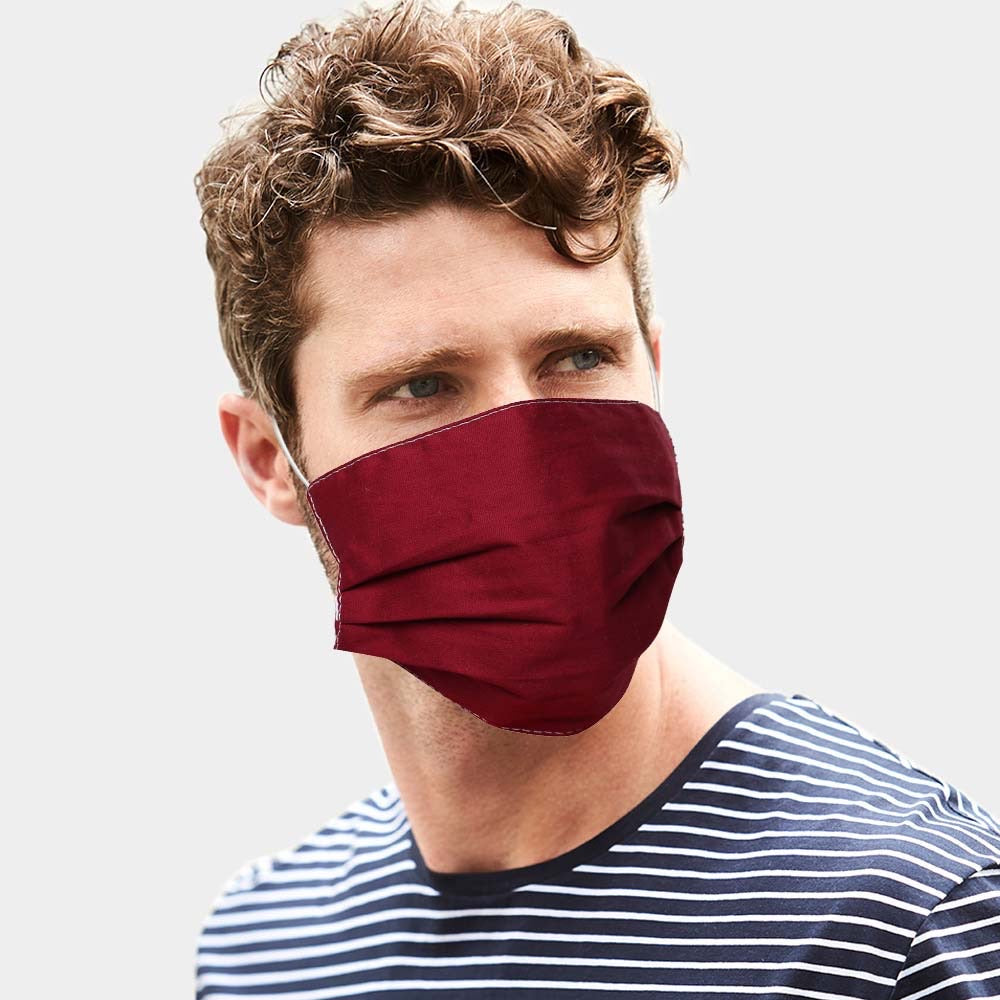 Solid Pleat Mask - iBESTEST.com