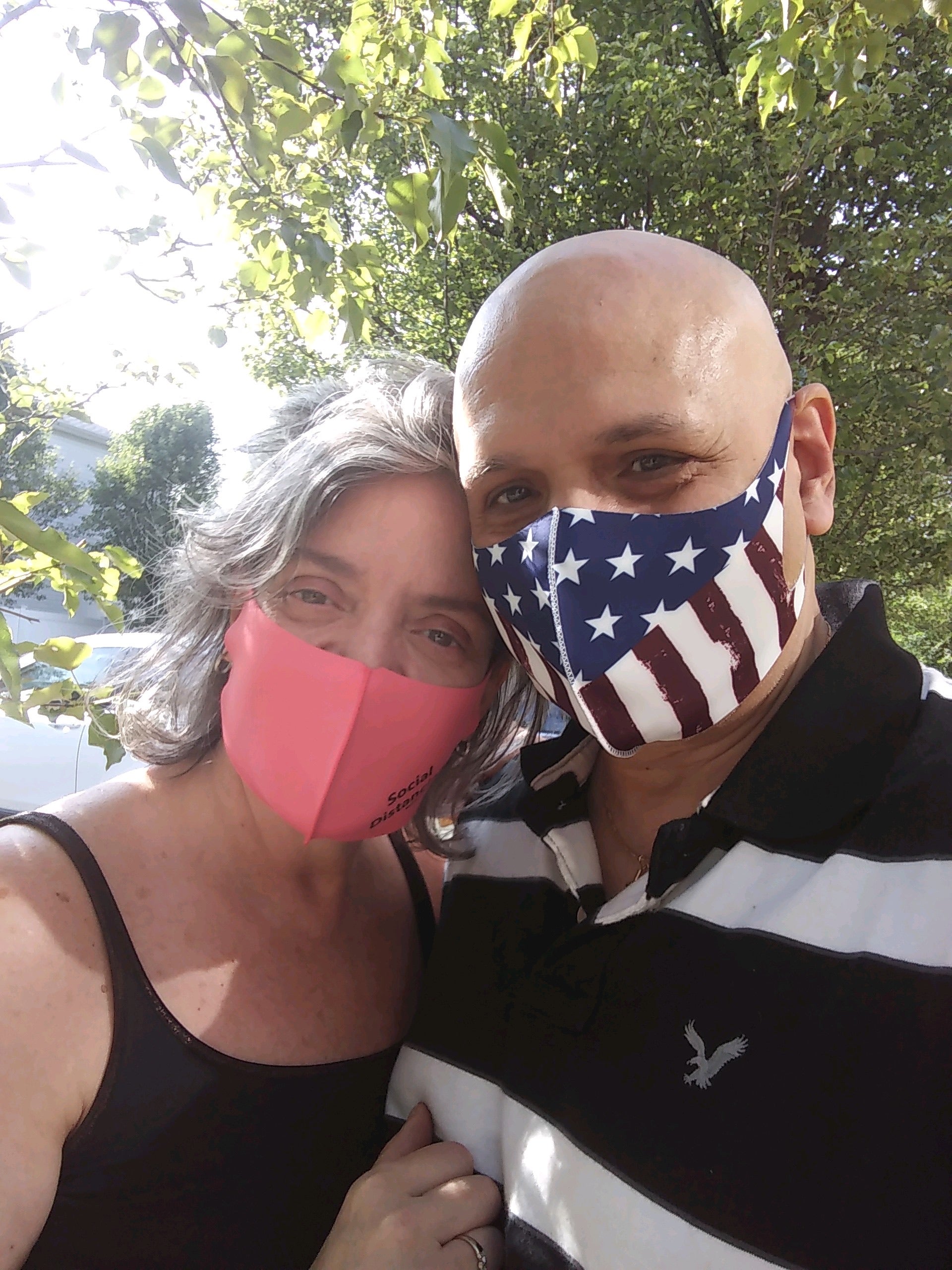 Patriotic USA Mask - iBESTEST.com