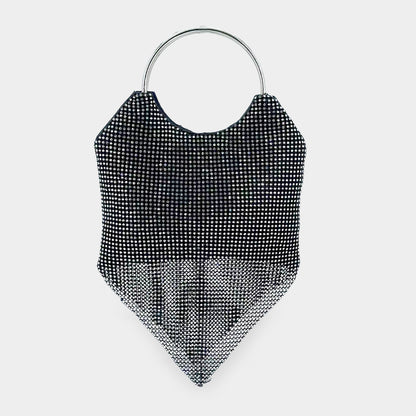 Rhinestone Fringe Bag