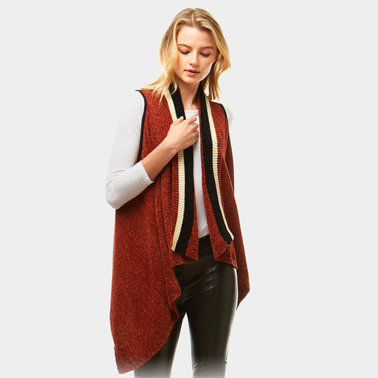 SOLID CHENILLE VEST (New) - iBESTEST.com