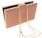 Rhinestone Frame Clutch - iBESTEST.com