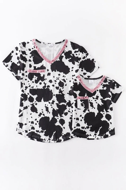 Cow Print Kids