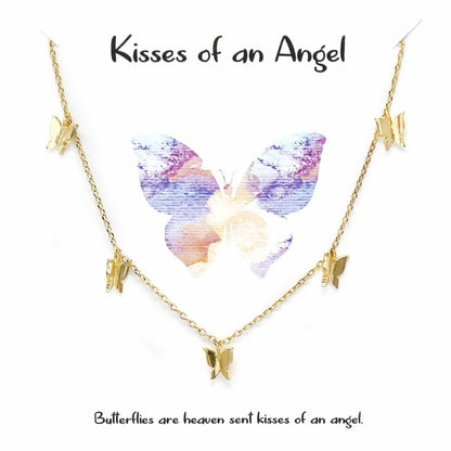 Kisses of an Angel Necklace (New) - iBESTEST.com
