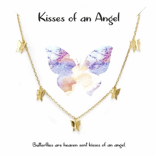 Kisses of an Angel Necklace (New) - iBESTEST.com