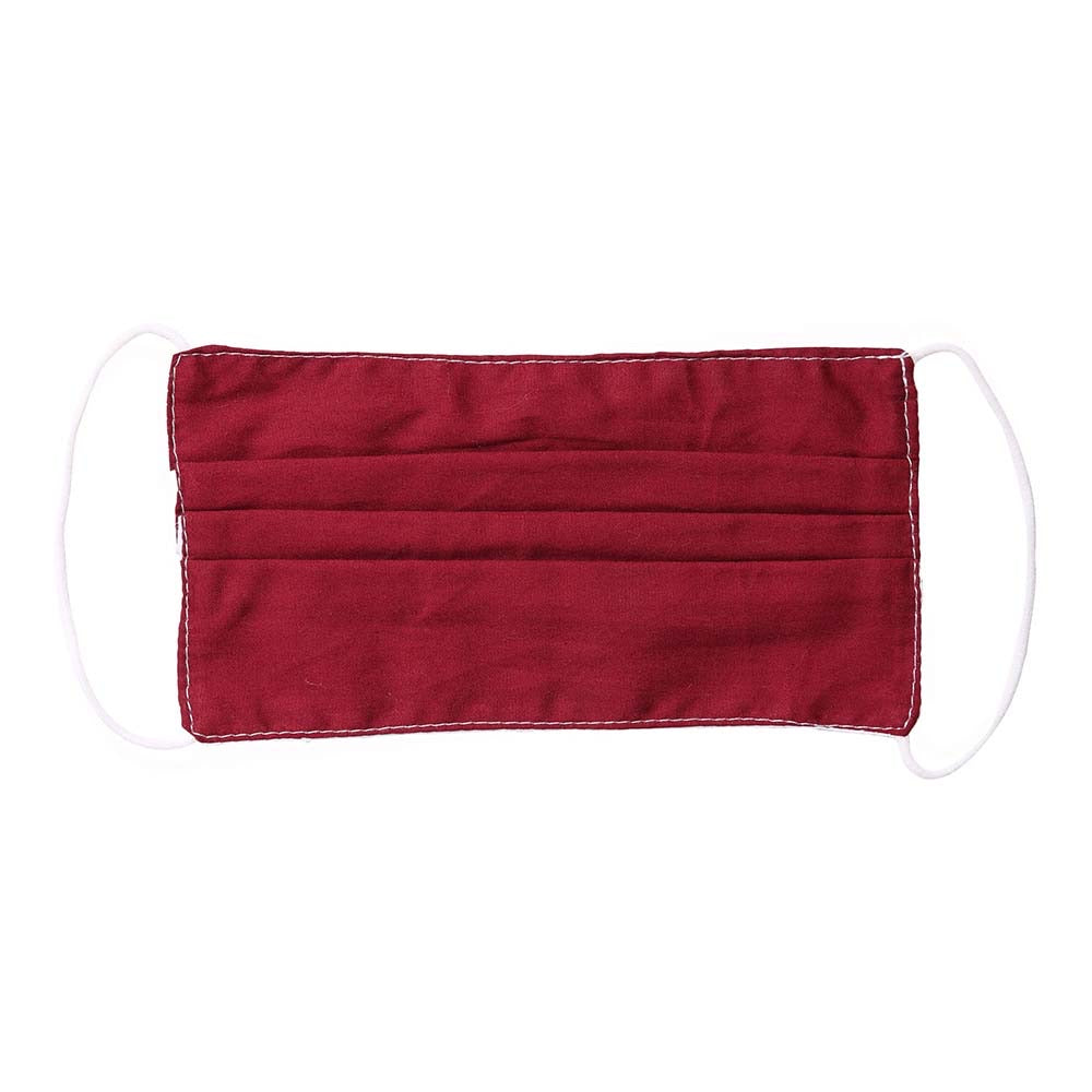Solid Pleat Mask - iBESTEST.com