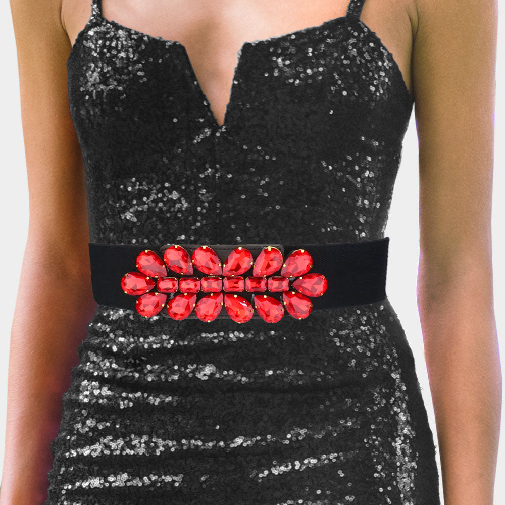 Jeweled Waist Belt