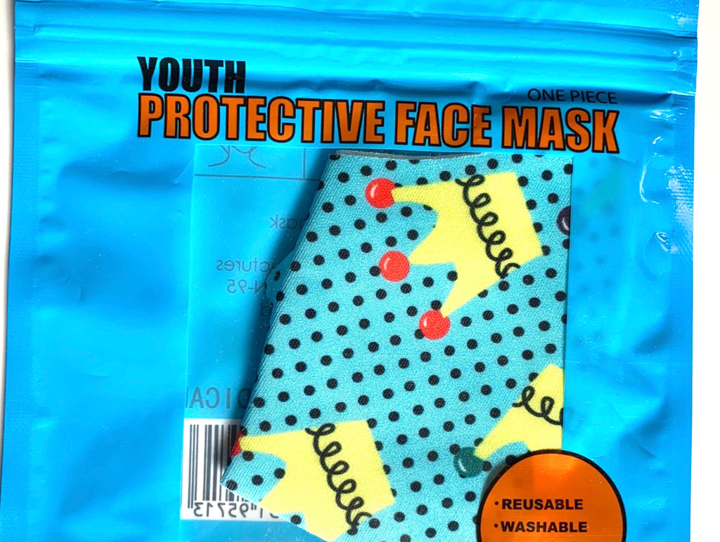 Kids Crown Mask - iBESTEST.com