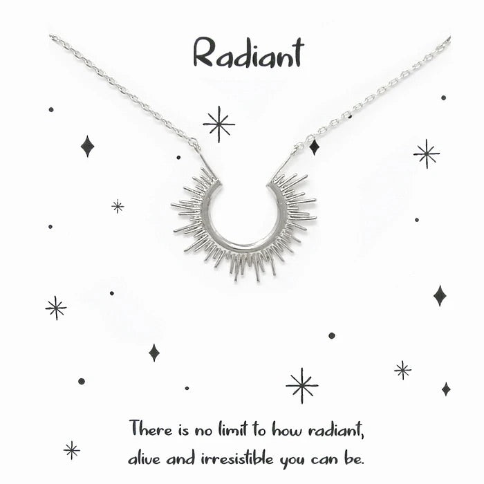 Radiant Necklace (New) - iBESTEST.com