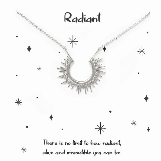 Radiant Necklace (New) - iBESTEST.com