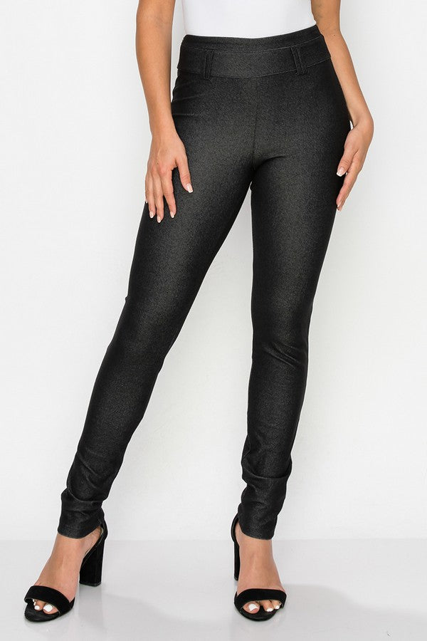 Black Skinny Jeggings (New) - iBESTEST.com