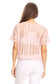 Holey Cropped top