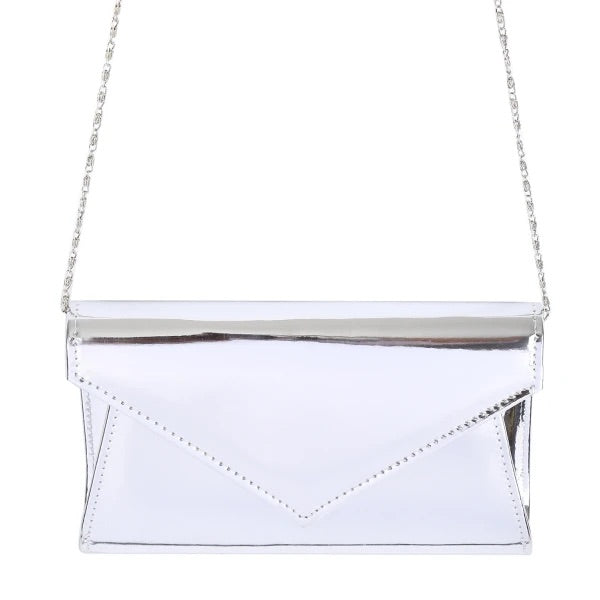 Mirrored Envelope Clutch (New) - iBESTEST.com