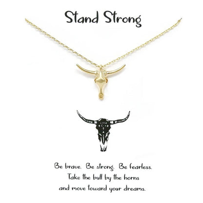 Stand Strong Necklace (New) - iBESTEST.com