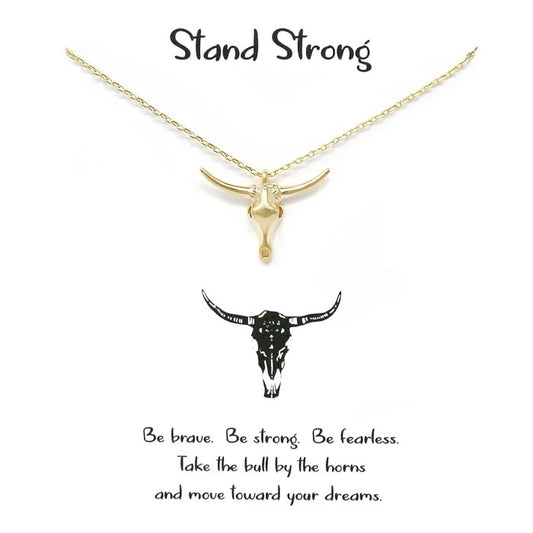 Stand Strong Necklace (New) - iBESTEST.com