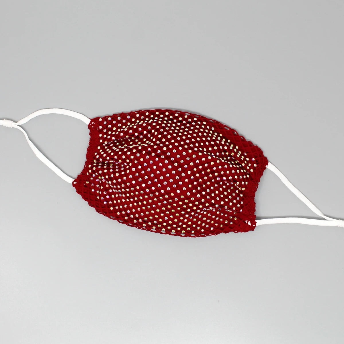 Jewelz & Nets Mask - iBESTEST.com