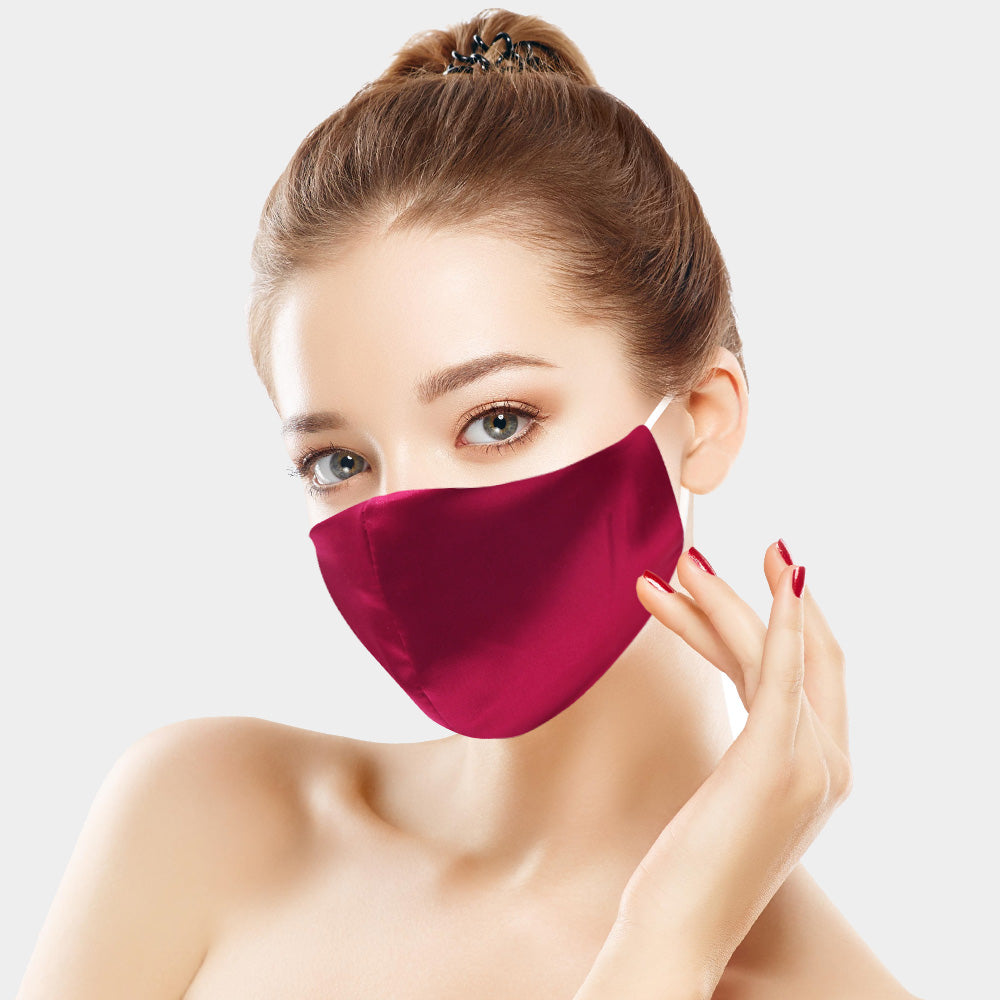 Silky Smooth Satin Mask - iBESTEST.com