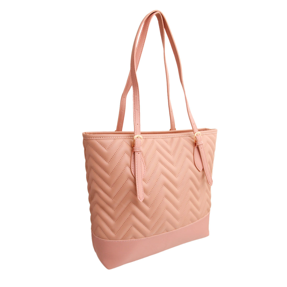 Quilted Vegan Tote
