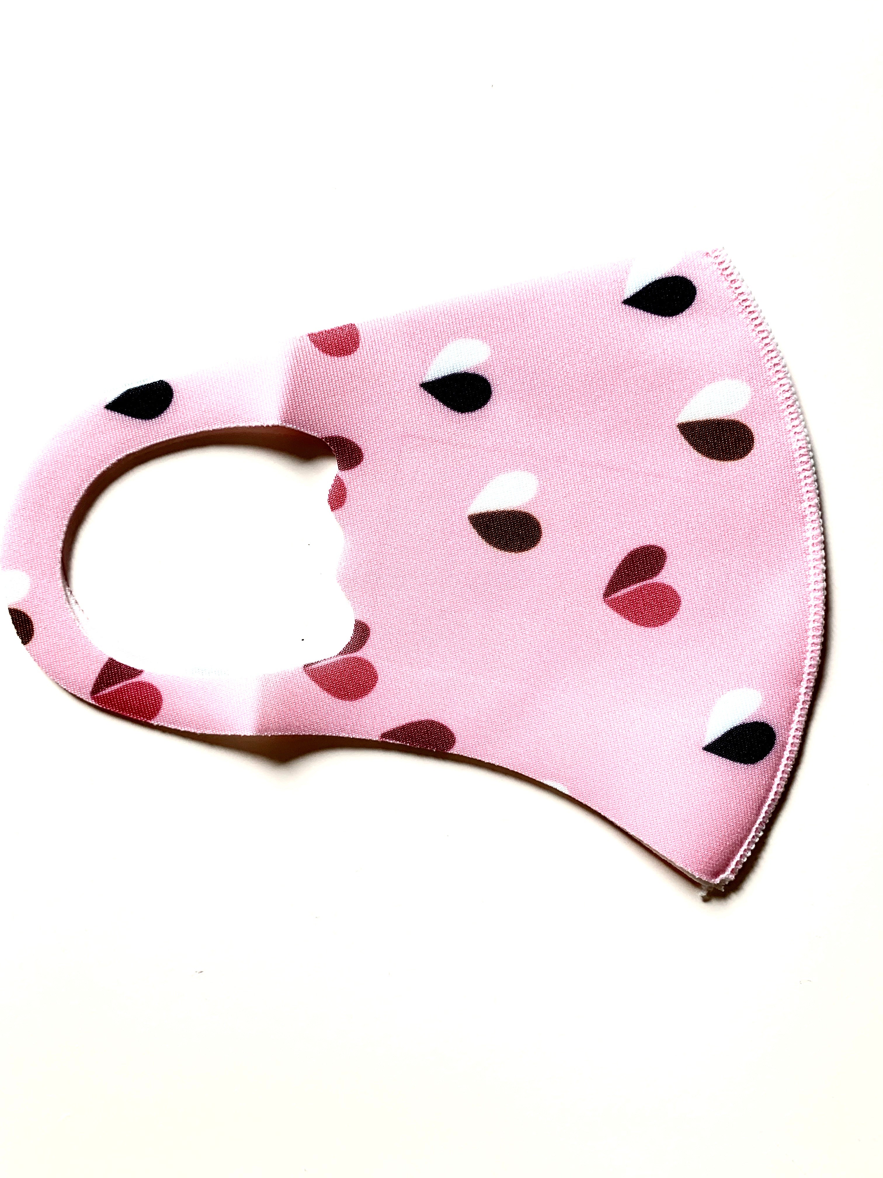 Kids Heart Mask - iBESTEST.com