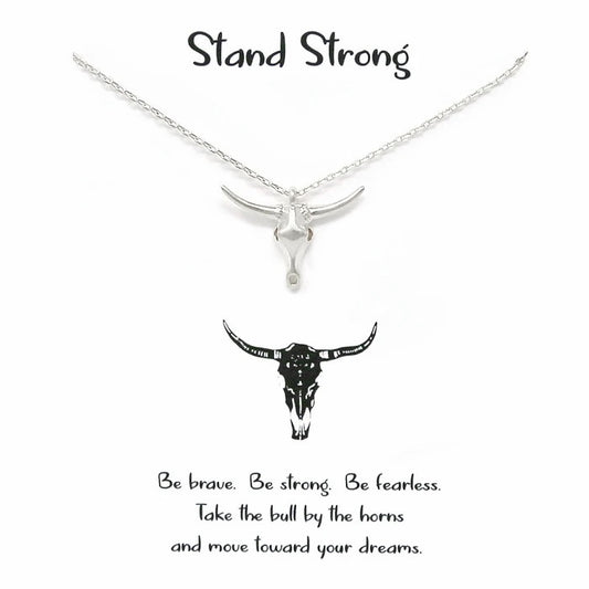 Stand Strong Necklace (New) - iBESTEST.com