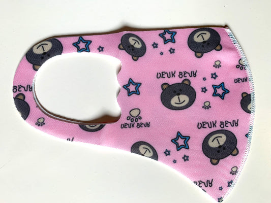 Kids Teddy Mask - iBESTEST.com