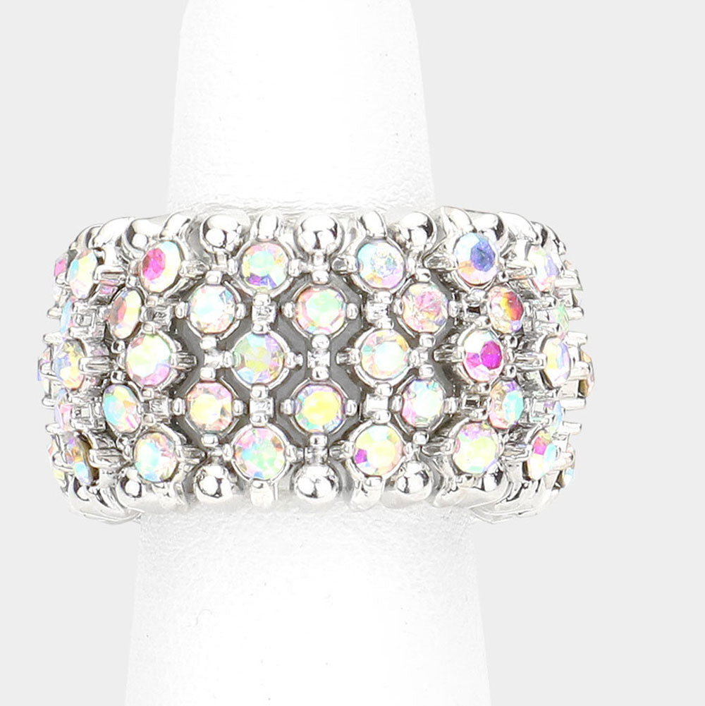 Studded Stretch Ring