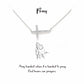 Pray Cross Necklace (New) - iBESTEST.com