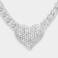 Heart Chunky Necklace
