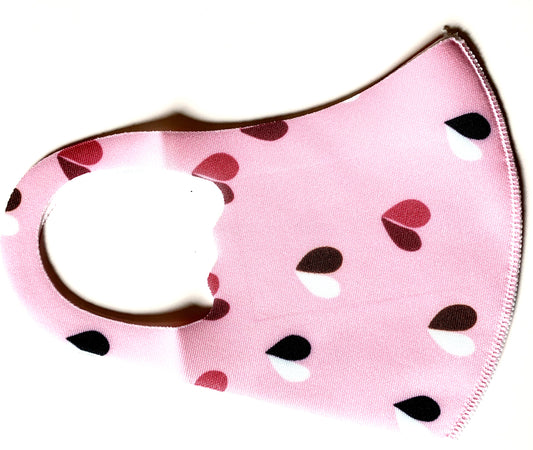 Kids Heart Mask - iBESTEST.com