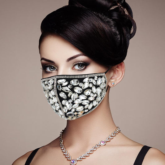 Bejeweled Mask
