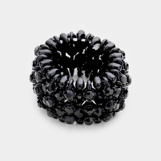 Studded Stretch Ring